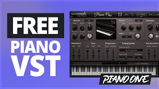 FREE Piano One Piano VST Plugin by Sound Magic ( PC & Mac ) screenshot 5