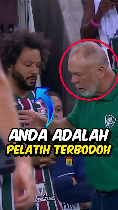 Penyebab Marcelo Berselisih dengan Pelatihnya