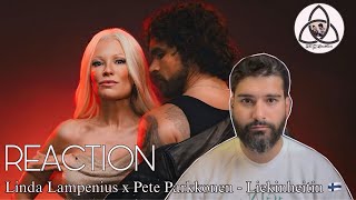 Linda Lampenius, Pete Parkkonen - Liekinheitin | UMK 2026 🇫🇮 | Reaction