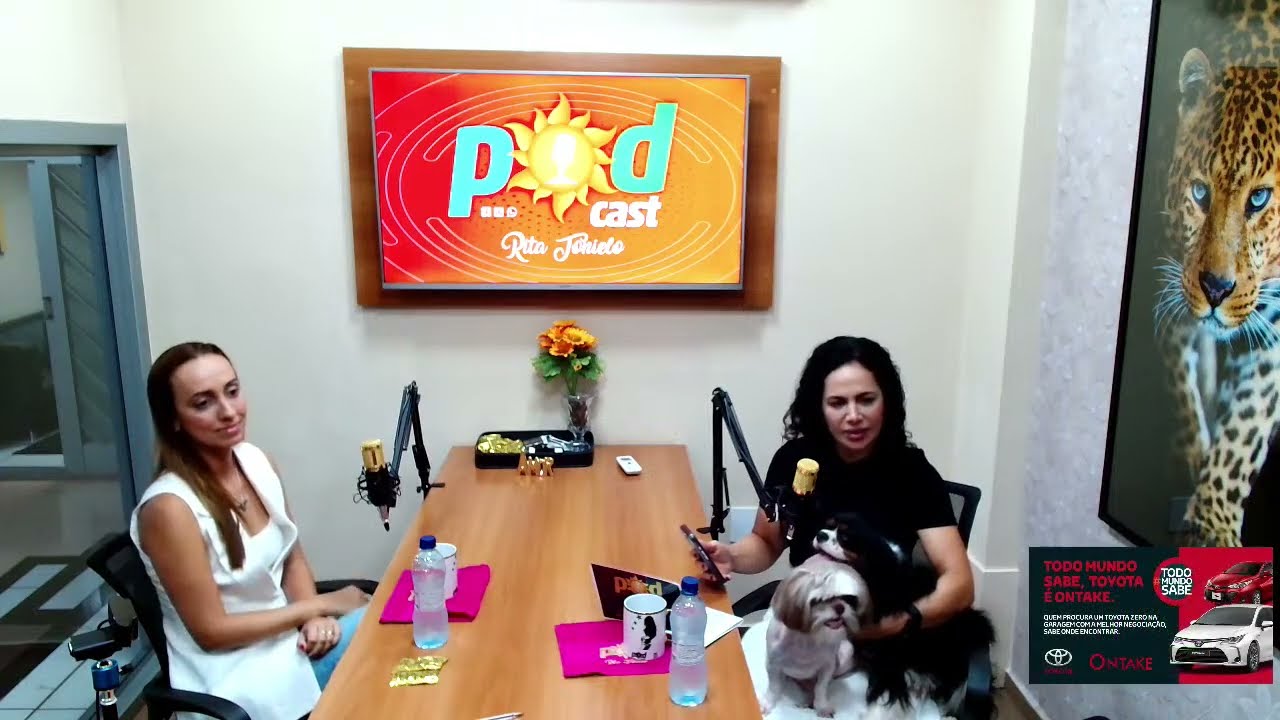 hoje entrevista com Luciana Netto Médica Veterinária