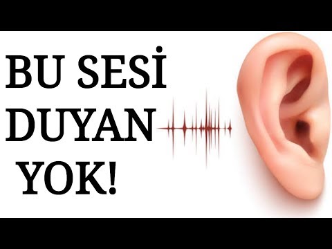 DİKKAT! BU SESİ KİMSE DUYAMIYOR- SADECE BEBEKLER