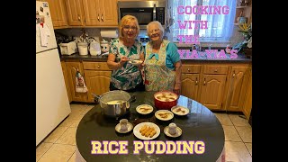 Rice Pudding