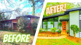 Mid-Century Modern Renovation | MCM Before and After