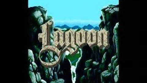 Lagoon intro SHARP X68000 X68K