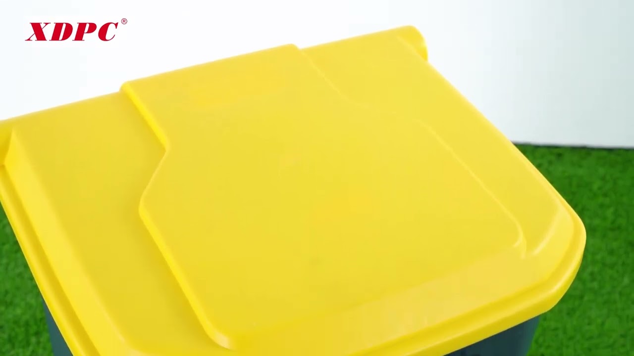 The most popular step open dustbin of 30L