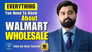 How to Start Walmart Wholesale Business in 2025 | Find US Distributors + List Products Step-by-Step