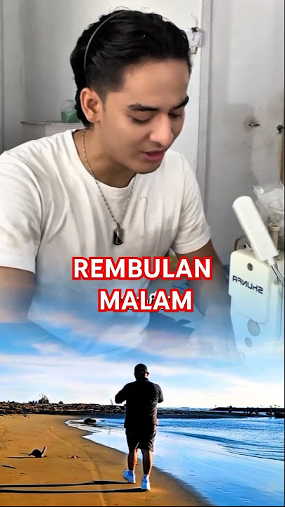 rembulan malam-arif masih suka dengar lagu ini saat diputar lg kerja#rembulanmalam#arif#videoshort