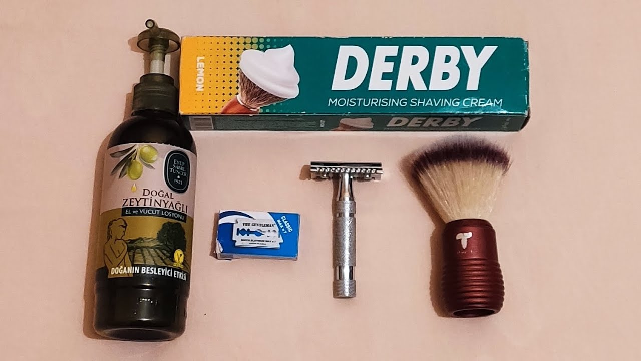 Sahur Tıraşı  | Pearl SSH - 05 | Temizel | Derby Limon | The Gentleman |