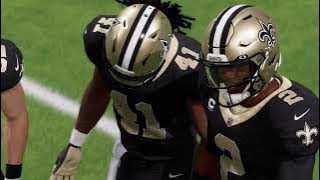 Madden NFL 22 Gameplay: Cincinnati Bengals vs New Orleans Saints - (Xbox Series X) [4K60FPS]