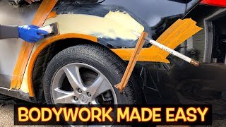 Body Work Made Easy If You Have The Right Tools