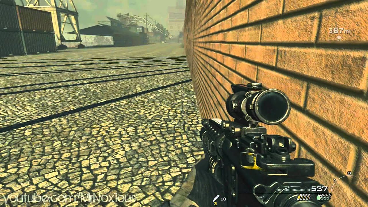 Modern Warfare 3 | Out of map | Singleplayer Mission: Goalpost
