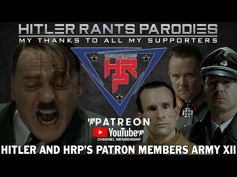Hitler and HRP's Patron/Members Army XII