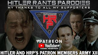 Hitler and HRP's Patron/Members Army XII