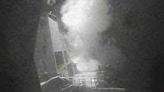 US Navy strikes back at Houthi rebels in Yemen