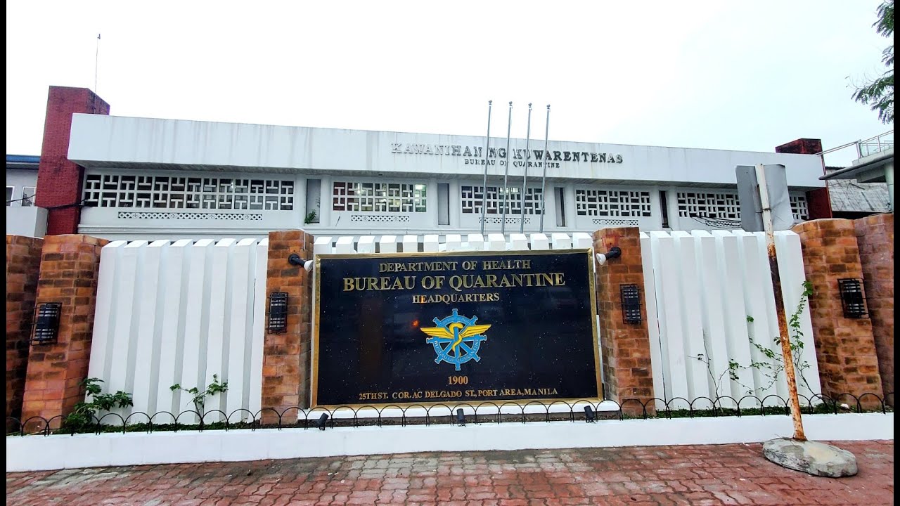 BUREAU OF QUARANTINE 123RD ANNIVESARY