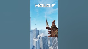 Hold F to Infinitely Spin the Talon Knife #CS2