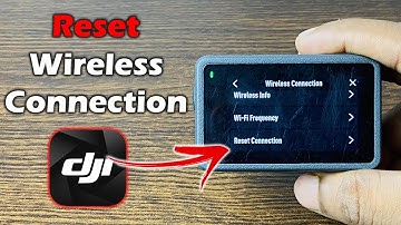 DJI Osmo Action 3: How to Reset WIFI Wireless Connection | Full Guide