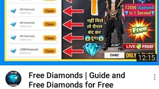 Free Diamonds  |Guide and screenshot 5