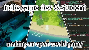 A Day in the Life of an Indie Game Developer and University Student