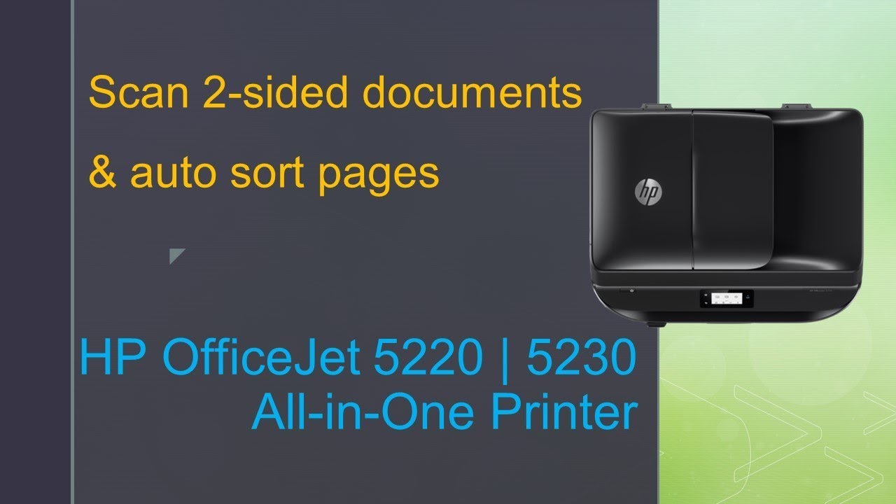 HP OfficeJet 6950 Printers - Copying Documents or Photos