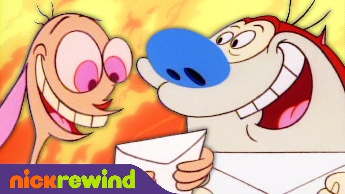 Ren's Most Classic Insults! 🤨 Ren & Stimpy