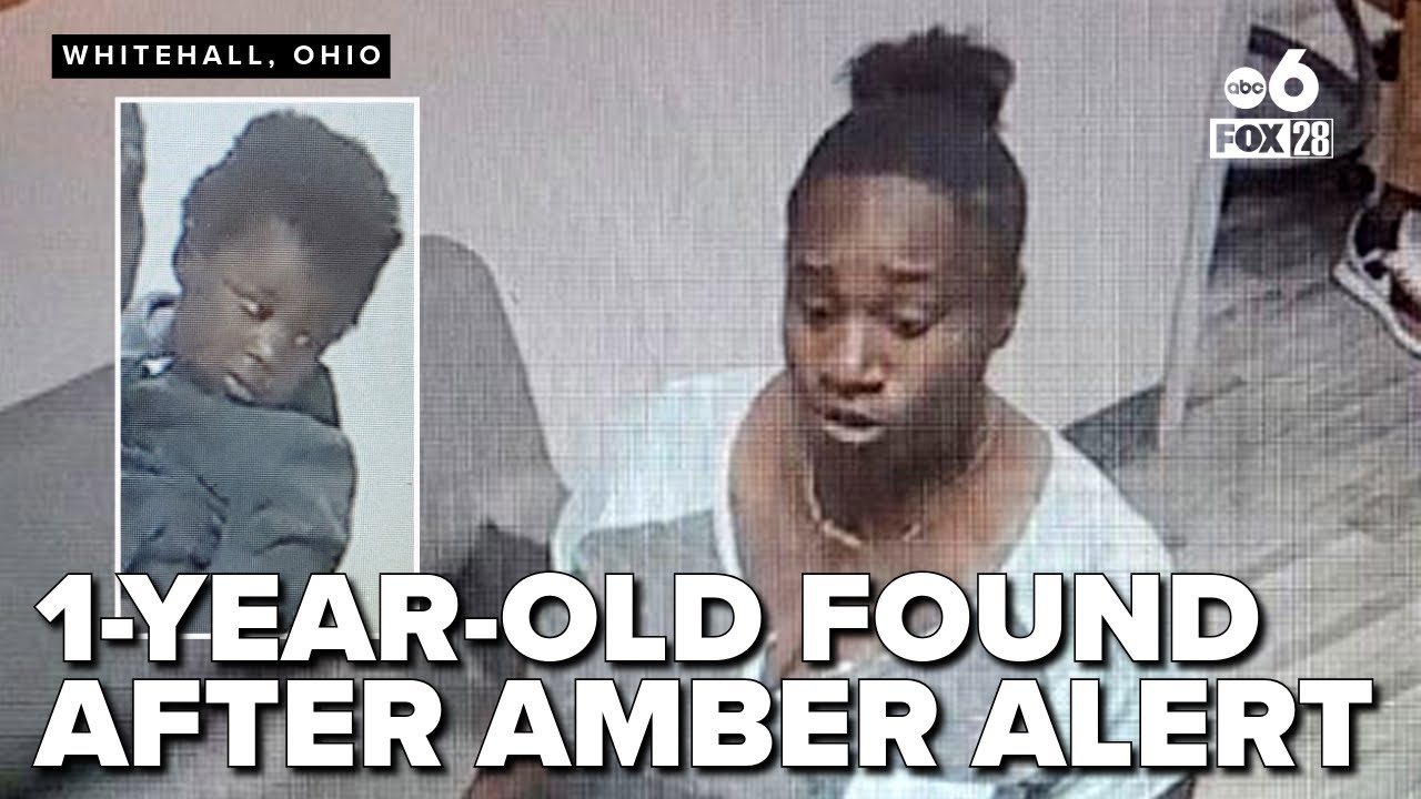 Ohio police say 1-year-old boy found safe after AMBER Alert - YouTube