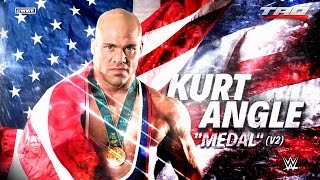 WWE: Kurt Angle - "Medal" (V2) - Official Theme Song 2017