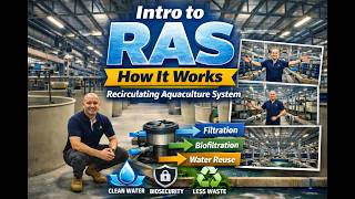Intro to RAS: How it works (recirculating aquaculture system)