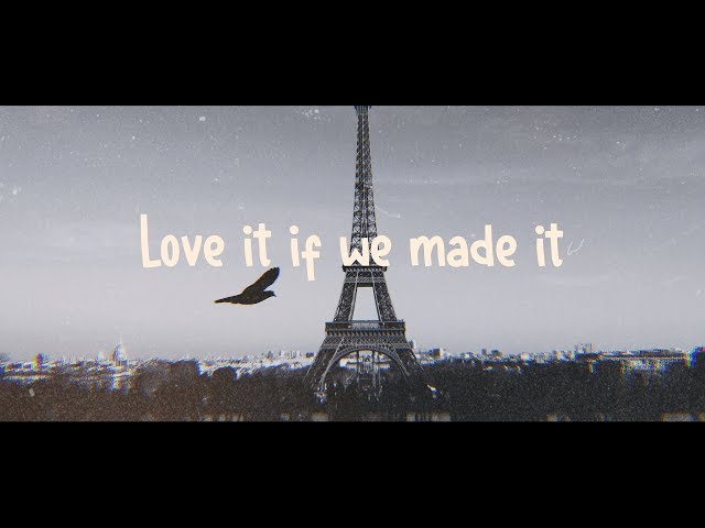 The 1975 - Love It If We Made It [Lyrics]🎵 class=