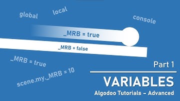 Things you need to know about variables - Algodoo Advanced Tutorials
