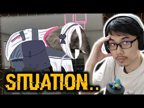 THE BLUE ARCHIVE ELEPHANT SITUATION..(Video Reaction)