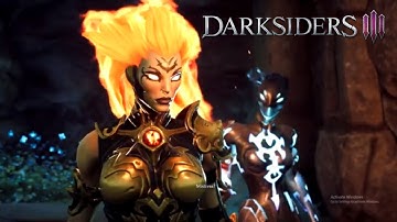 DARKSIDERS 3 Gameplay Walkthrough Part 4 [60FPS, PC MAX SETTINGS] - No Commentary