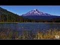 Mountain Lake Ambience Relaxing Nature Sounds Birds Singing Lapping Water Soothing Wind 10 hours