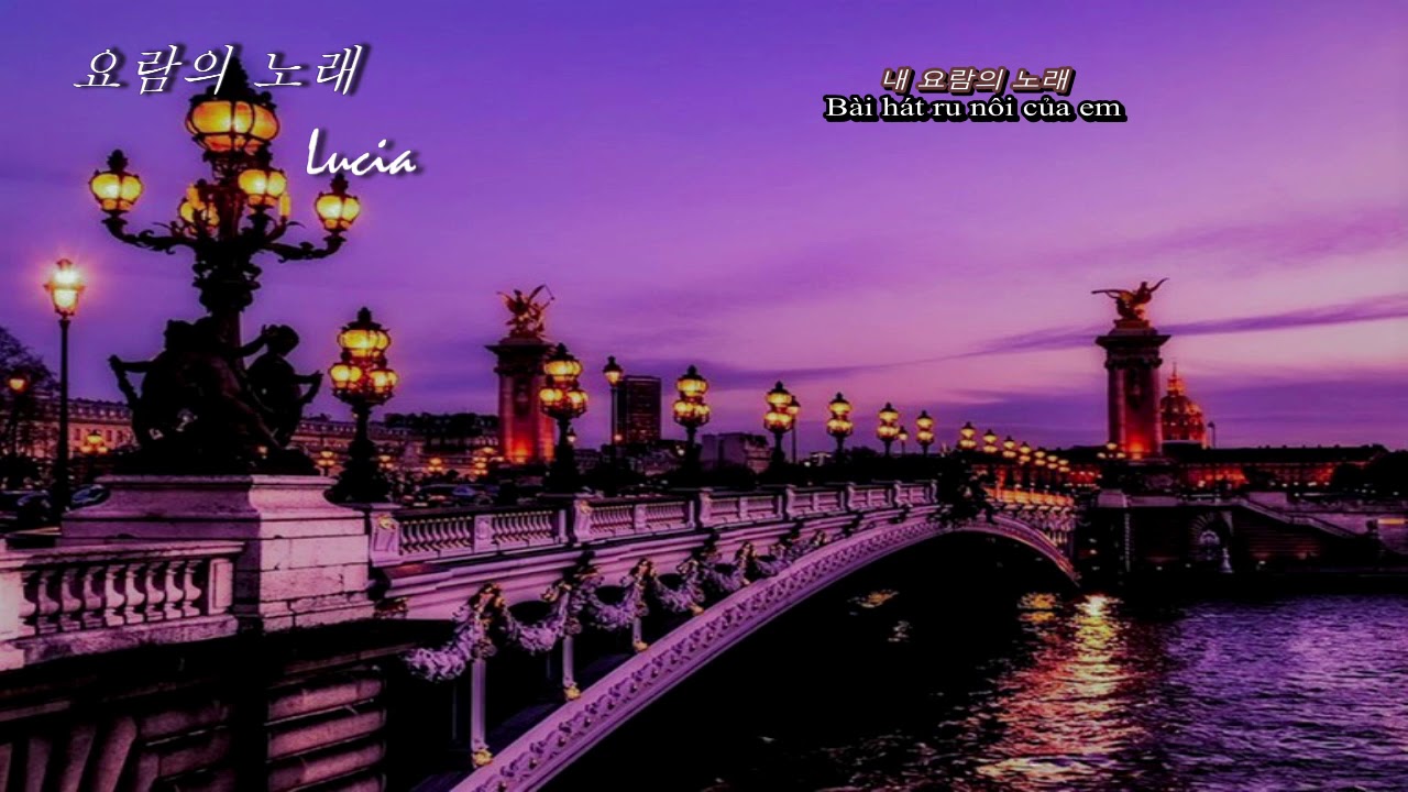 [Vietsub+Lyrics] Song of Cradle (요람의 노래) Lucia (심규선) YouTube