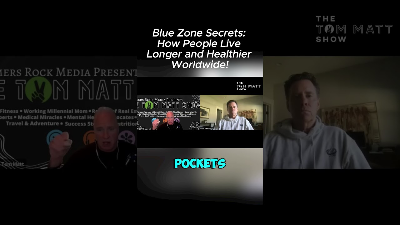 Секреты «голубых зон»: как люди во всем мире живут дольше и здоровее!