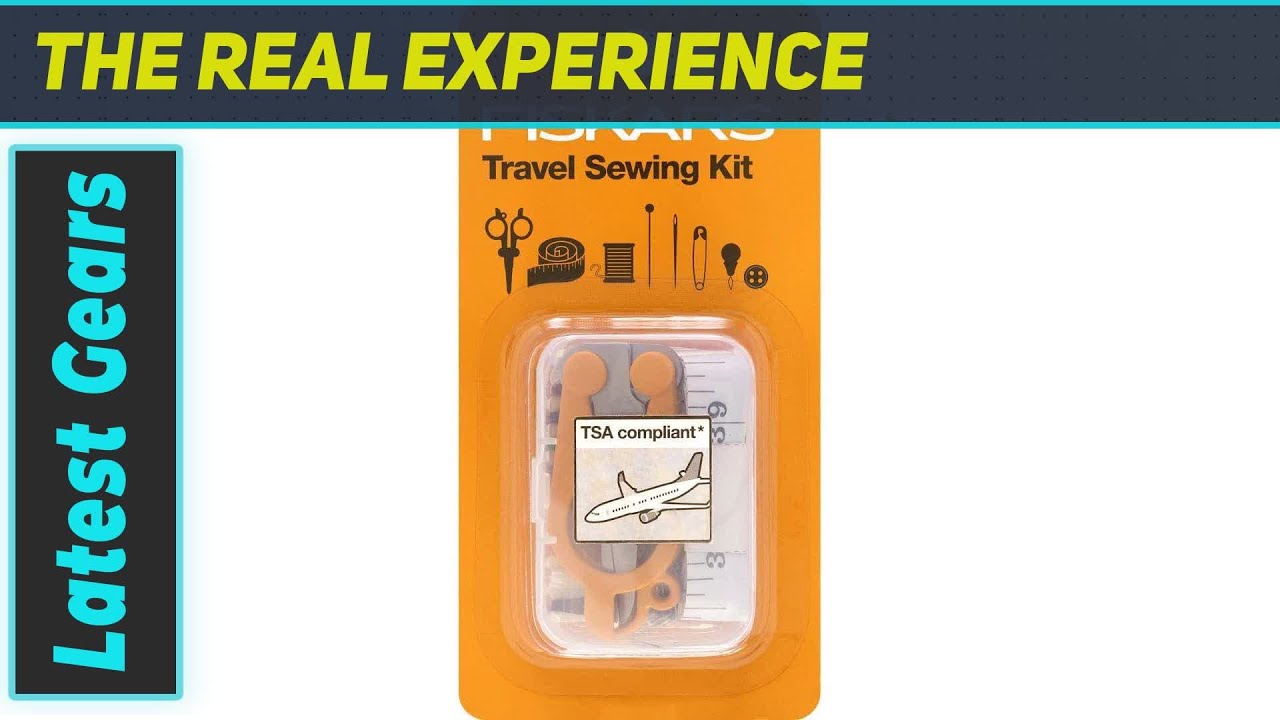 Fiskars Sewing Kit - 27-Piece Travel Set: The Best Companion for ...