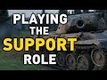 Playing the Support Role in World of Tanks!