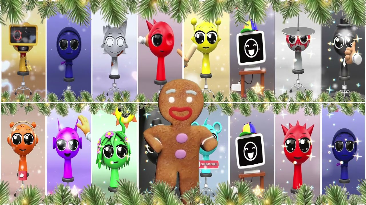 “😱 Ohh NO! Sprunki is in DANGER! | 