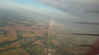 Double rainbow full circle