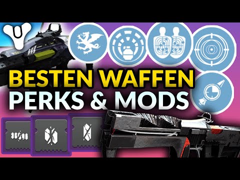 Destiny 2 ► Which weapon mods and weapon perks should you use for damage?