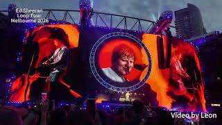 ED SHEERAN Full Concert in Melbourne Australia 28 Feb 2026