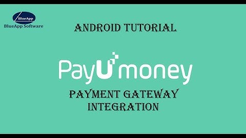 PayuMoney Payment Gateway Integration in Android App