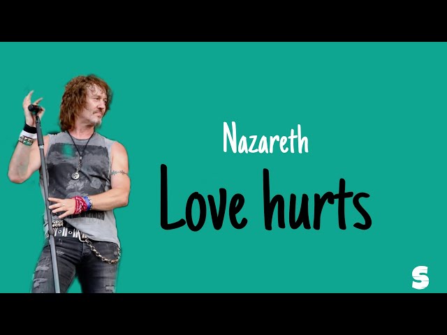 love hurts - Nazareth | lirik dan terjemahan class=