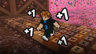 [STAGE 12 SOLUTION] Roblox Experience [UPD] +1 Speed Keyboard Escape | Candy & Chocolate