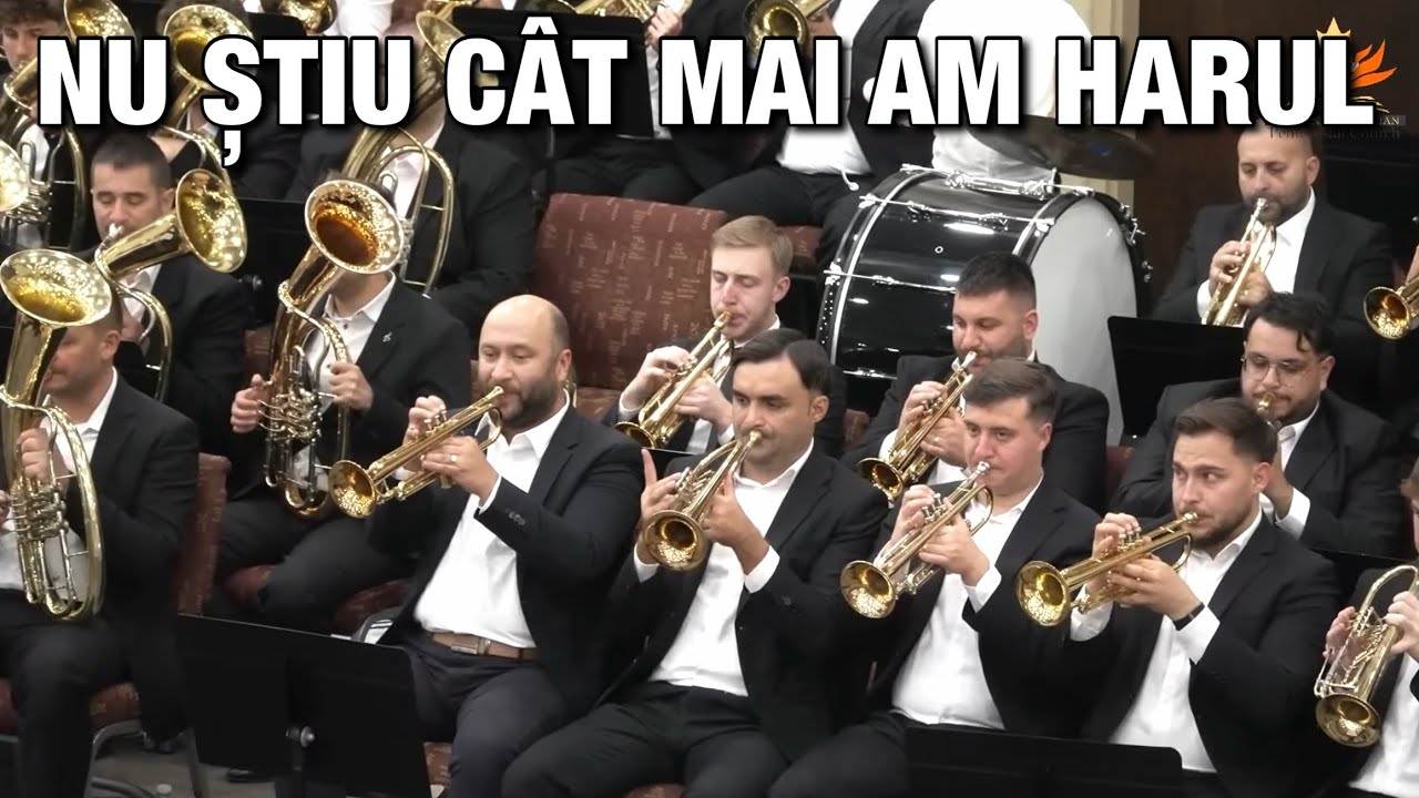 Nu știu cât mai am harul - Fanfara Gloria Bujac | Turneu America 2025