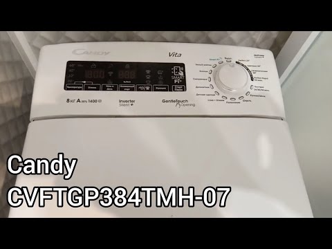 Обзор стиральной машины Candy CVFTGP384TMH-07 8kg