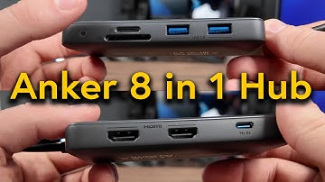Anker 8 in 1 USB C Hub Review