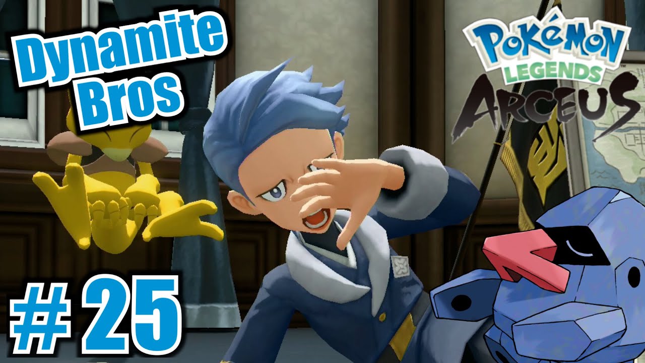 Pokemon Legends: Arceus: One Rous - PART 25 - Dynamite Bros
