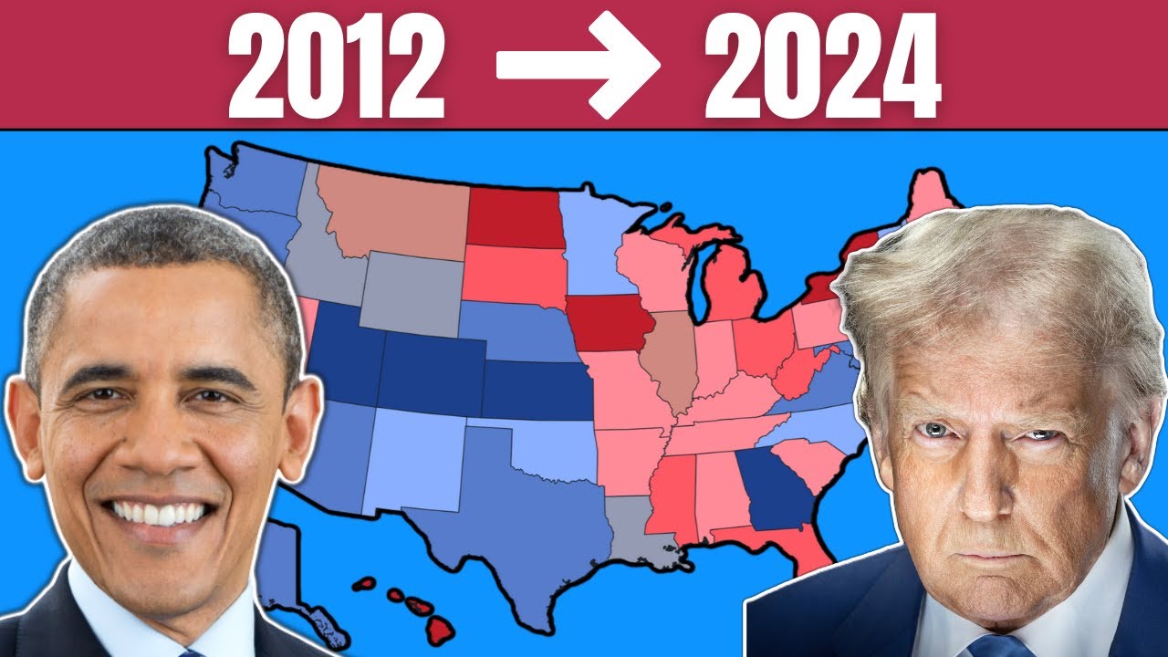 Political Shifts | 2012 - 2024 | Presidential Trends