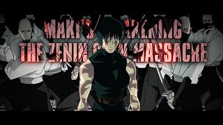 Maki's Awakening vs Zenin Clan [4k] | Kendrick Lamar - Untitled 05 (LoVibe. Remix)